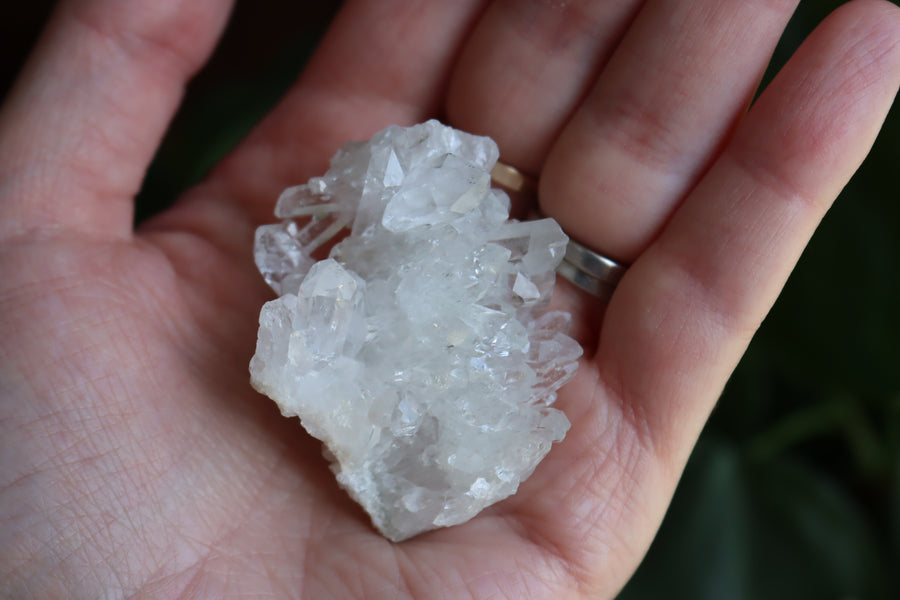 Clear quartz cluster 9 new