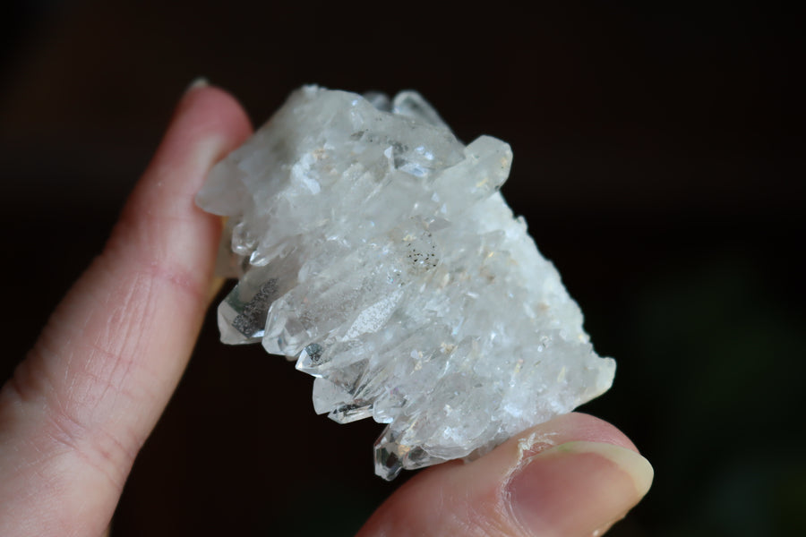 Clear quartz cluster 9 new