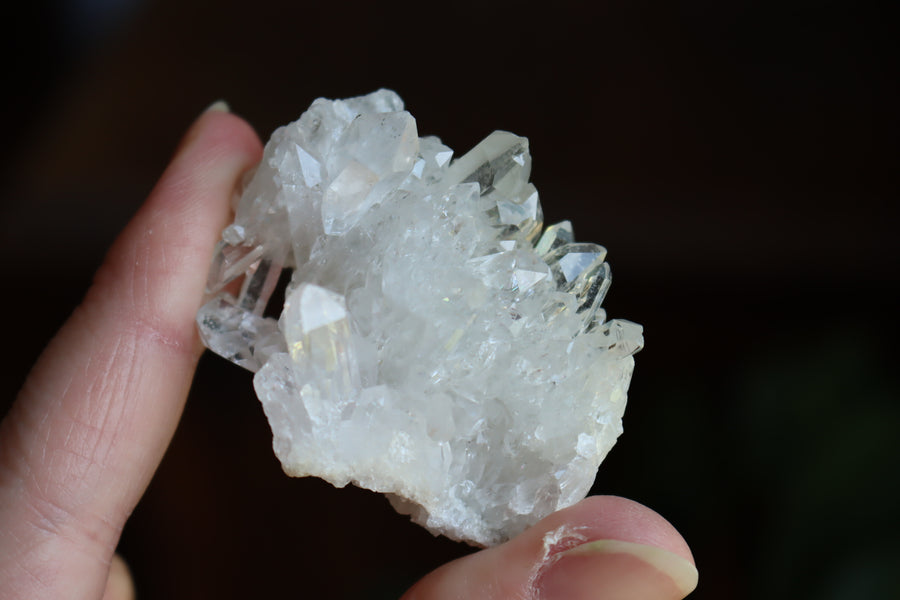 Clear quartz cluster 9 new