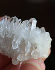 Clear quartz cluster 9 new