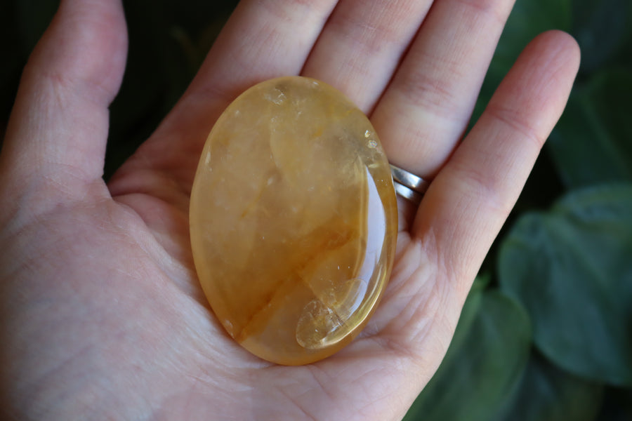 Golden healer pocket stone 16 new