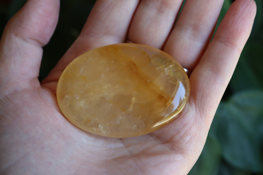 Golden healer pocket stone 16 new