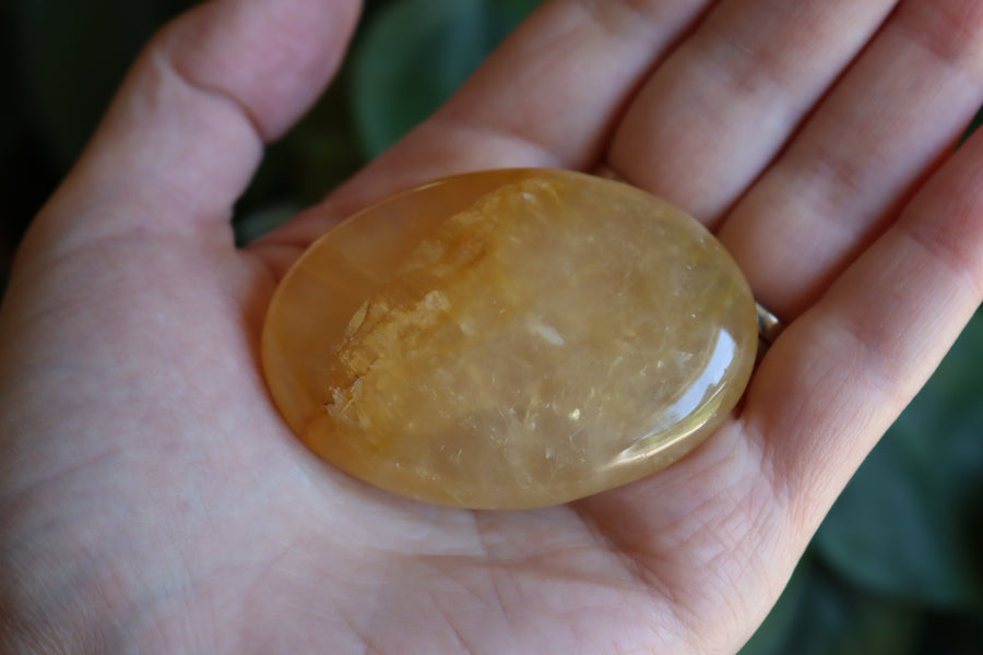 Golden healer pocket stone 16 new