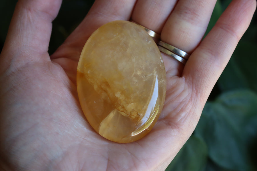 Golden healer pocket stone 16 new