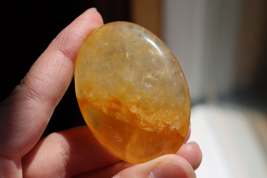 Golden healer pocket stone 16 new