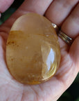 Golden healer pocket stone 17 new