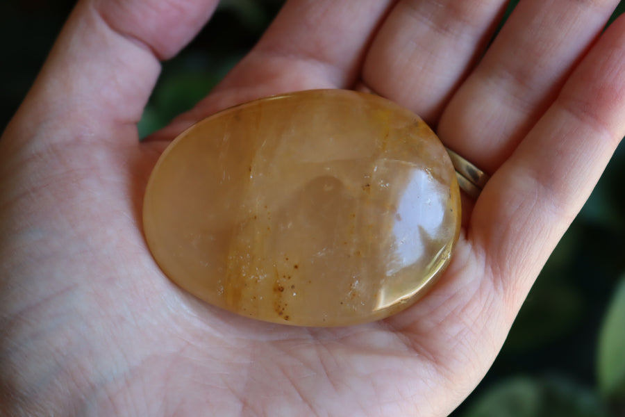 Golden healer pocket stone 17 new