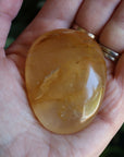 Golden healer pocket stone 17 new