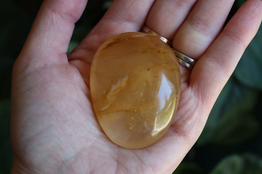 Golden healer pocket stone 17 new