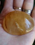 Golden healer pocket stone 17 new