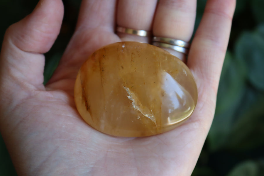 Golden healer pocket stone 17 new