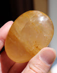 Golden healer pocket stone 17 new