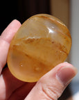 Golden healer pocket stone 17 new