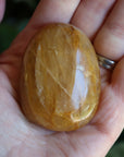 Golden healer pocket stone 18 new