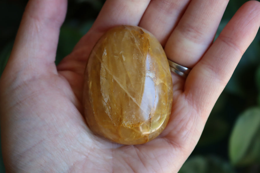 Golden healer pocket stone 18 new