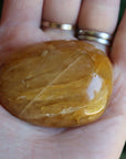 Golden healer pocket stone 18 new