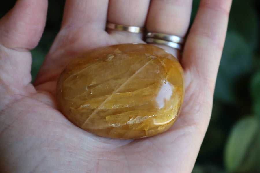 Golden healer pocket stone 18 new