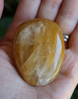 Golden healer pocket stone 18 new