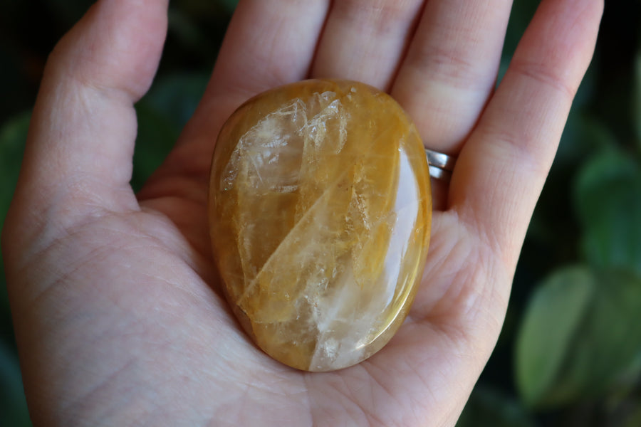 Golden healer pocket stone 18 new