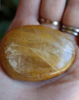 Golden healer pocket stone 18 new