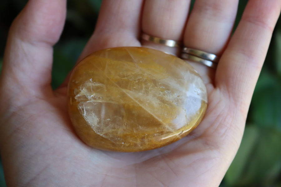 Golden healer pocket stone 18 new