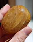 Golden healer pocket stone 18 new