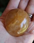 Golden healer pocket stone 21 new