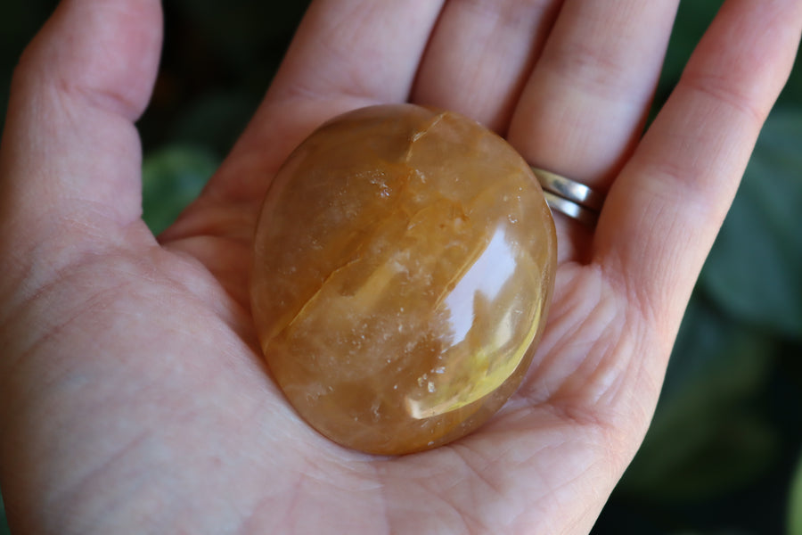 Golden healer pocket stone 21 new