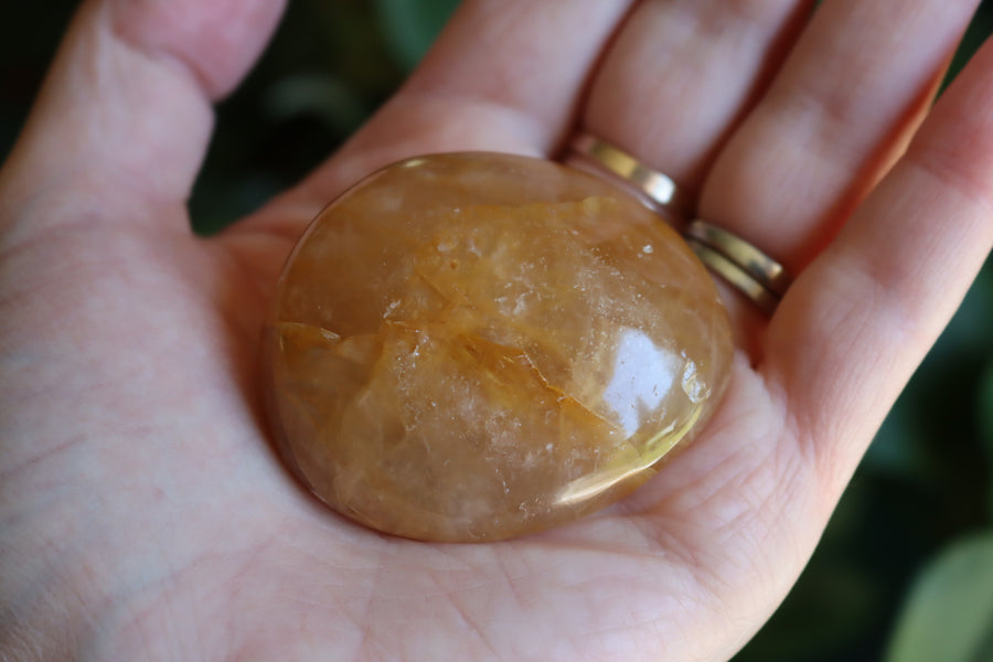 Golden healer pocket stone 21 new