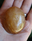 Golden healer pocket stone 21 new