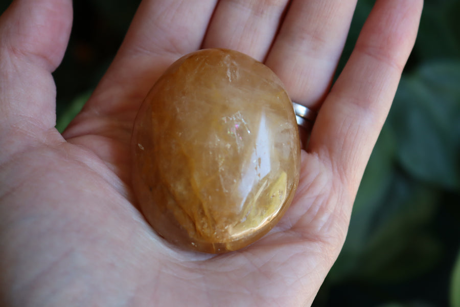 Golden healer pocket stone 21 new