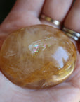 Golden healer pocket stone 21 new