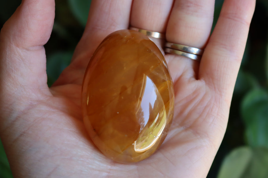 Golden healer pocket stone 22 new