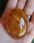 Golden healer pocket stone 22 new