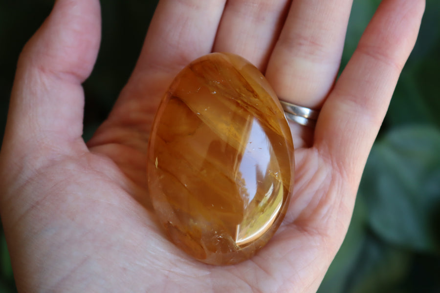 Golden healer pocket stone 22 new