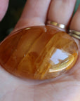 Golden healer pocket stone 22 new