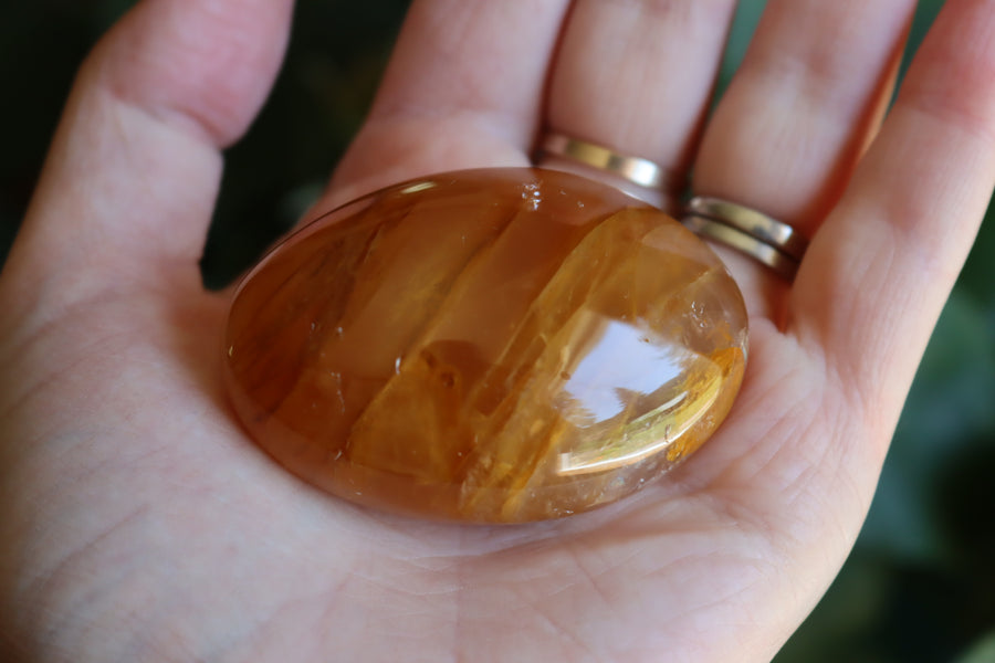 Golden healer pocket stone 22 new