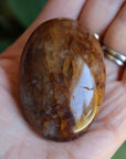 Golden healer pocket stone 23 new