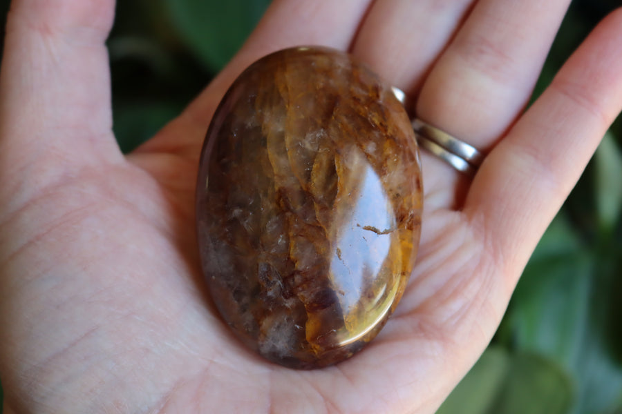 Golden healer pocket stone 23 new