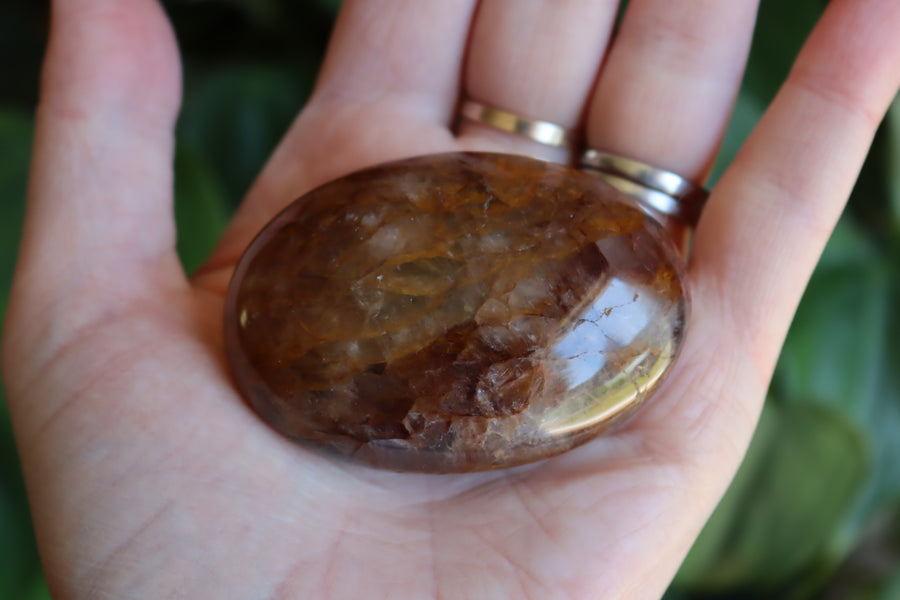 Golden healer pocket stone 23 new