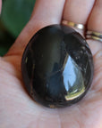 Black moonstone pocket stone 2 new