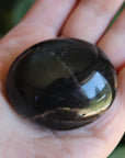 Black moonstone pocket stone 2 new