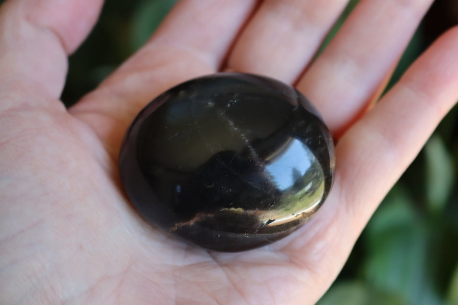 Black moonstone pocket stone 2 new