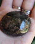 Black moonstone pocket stone 2 new