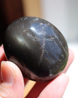 Black moonstone pocket stone 2 new