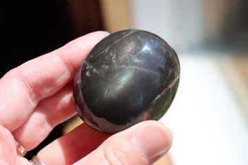 Black moonstone pocket stone 2 new