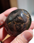 Black moonstone pocket stone 2 new