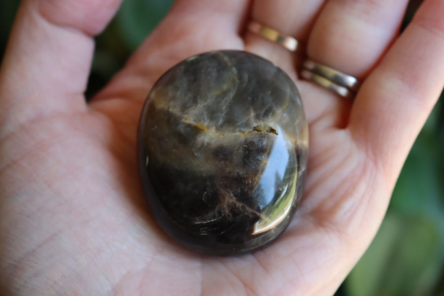 Black moonstone pocket stone 3 new