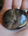 Black moonstone pocket stone 3 new