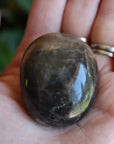 Black moonstone pocket stone 3 new